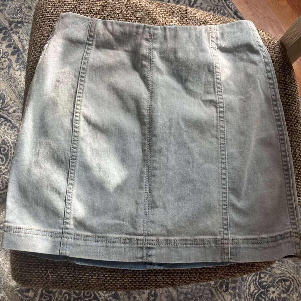 Jean skirt